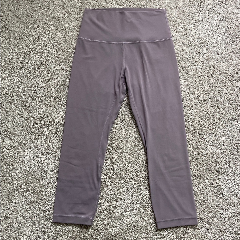 Lululemon • Align Crop Cool Violet Verbena